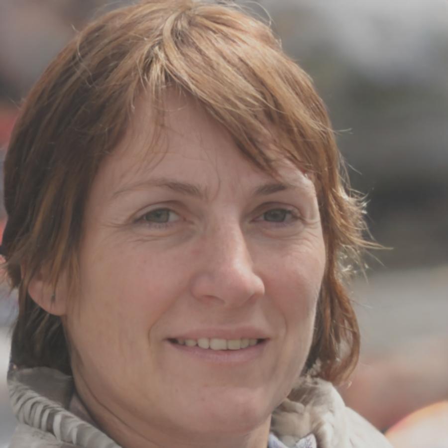 Porträt von Friederike Wolters